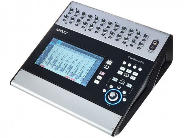  QSC Audio TOUCHMIX-30 PRO Ex-demo, Like new 